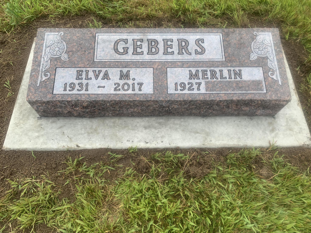 Monuments Nicklas D Jensen Funeral Home Correctionville, Holstein