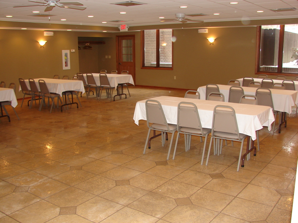Hospitality Center NosekMcCreery Funeral Home Brecksville OH