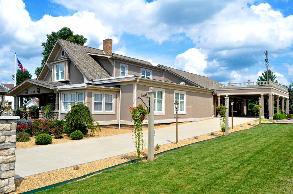 Our Facilities Neal's Funeral Home Osgood IN funeral home and cremation