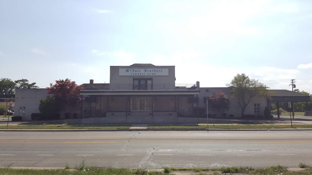 Our Facility New McFall Brothers Funeral Home Detroit MI funeral