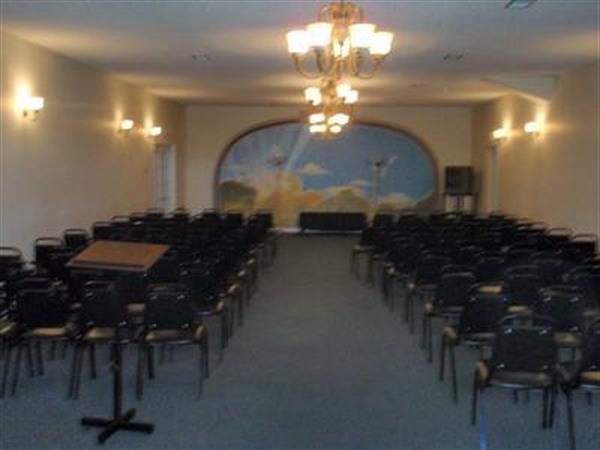 Our Spacious All Faiths chapel