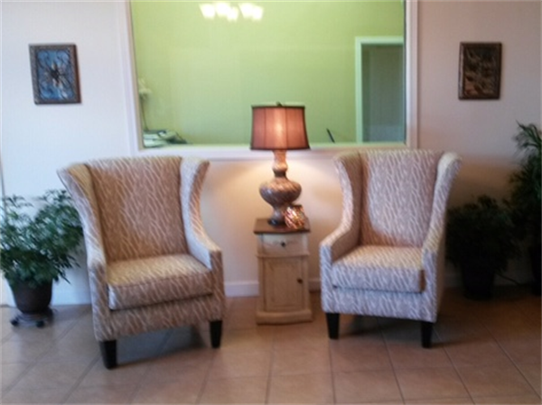 We provide comfort at all times.