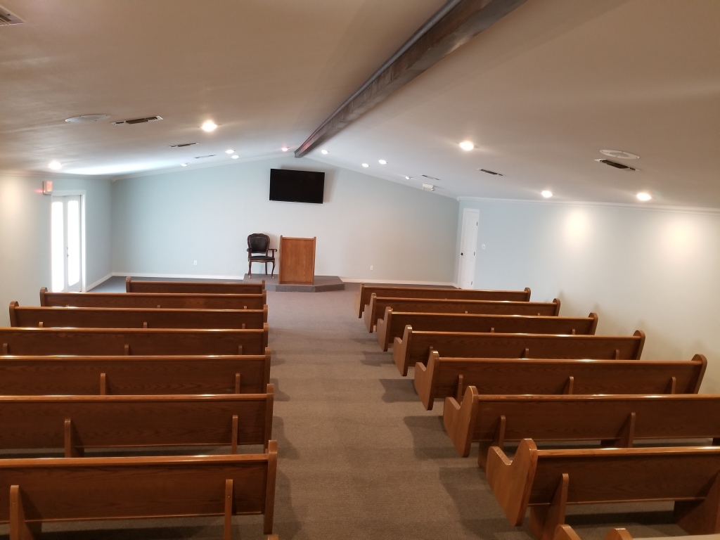 Our Facility Clardy Funeral Service Idabel OK Funeral Home and