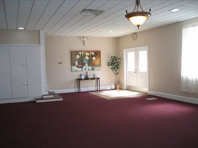 Additional Viewing Room & Reception Center