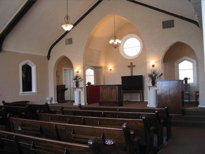 Our Lovely Chapel, Built In 1911