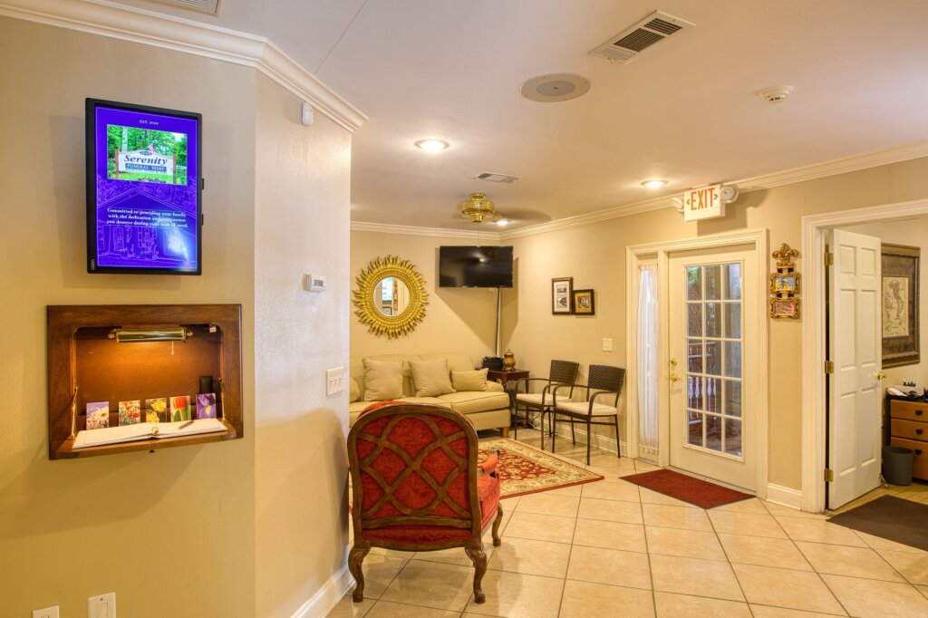 Location Serenity Funeral Home & Crematory Covington LA funeral