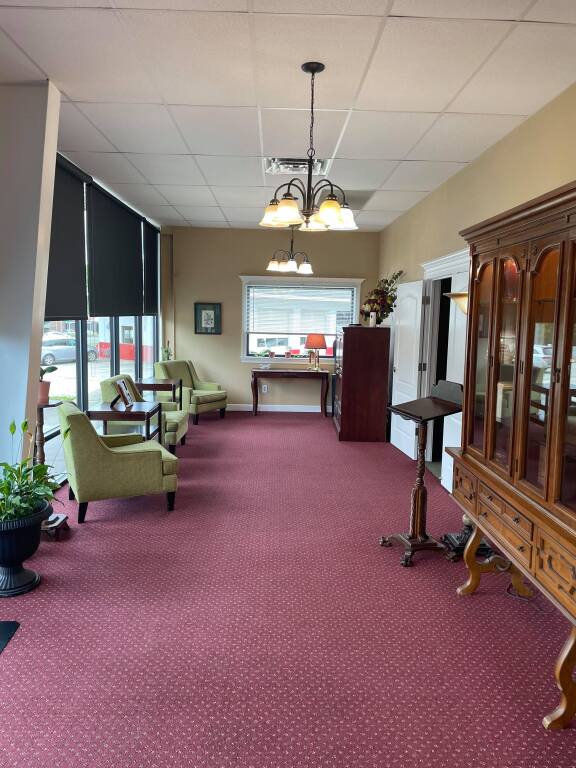 Tour Our Facility Omega Funeral Service & Crematory, LLC Burlington