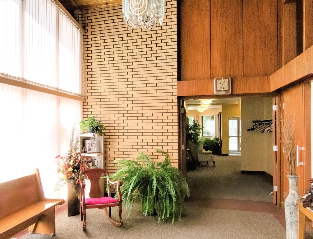 Our Facility Omega Funeral Home Portage la Prairie MB funeral home