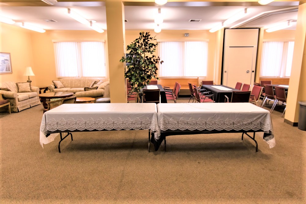 Our Facility Omega Funeral Home Portage la Prairie MB funeral home