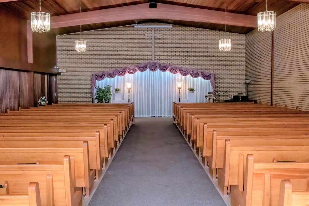 Our Facility Omega Funeral Home Portage la Prairie MB funeral home