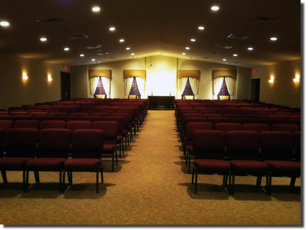 Our Facilities Oak Park Memorial Funeral Chapel Beeville TX funeral