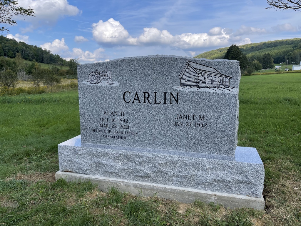 Monuments OlneyFoust Funeral Homes & Crematory Wellsville NY