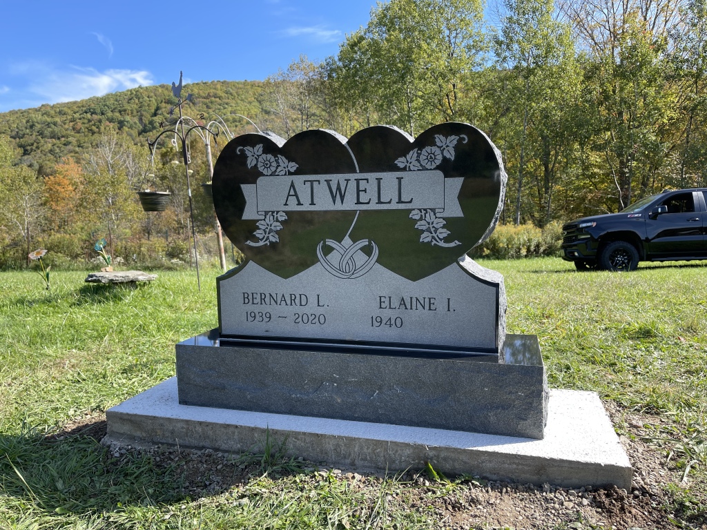 Monuments OlneyFoust Funeral Homes & Crematory Wellsville NY