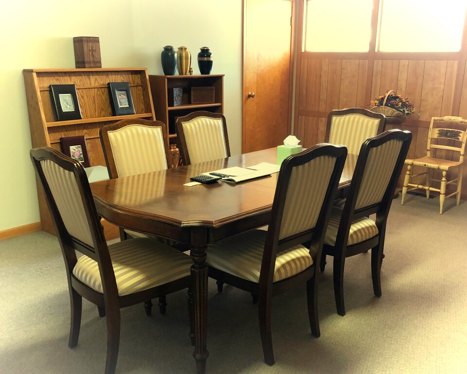 Location Parsons Funeral Home Hall Chapel Ellsworth KS funeral home and cremation