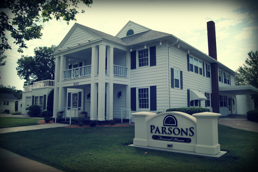 Location Parsons Funeral Home Ellsworth KS funeral home and cremation