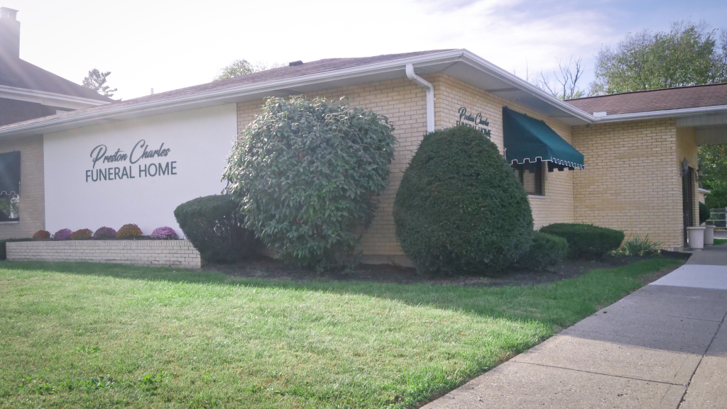 Middletown Location Preston Charles Funeral Home Lockland OH
