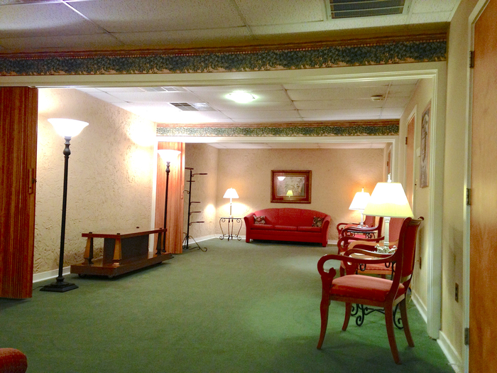 Our Facilities Peacock Funeral Home Whiteville NC funeral home and cremation