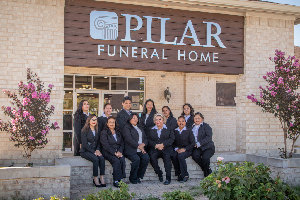 Our Facilities Pilar Funeral Home Garland TX funeral home and cremation West Arlington TX