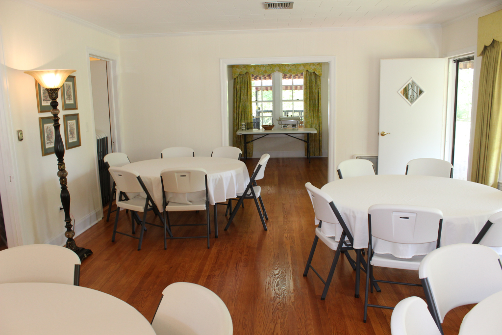 Reception Area Pittman Funeral Home Geneva AL funeral home and