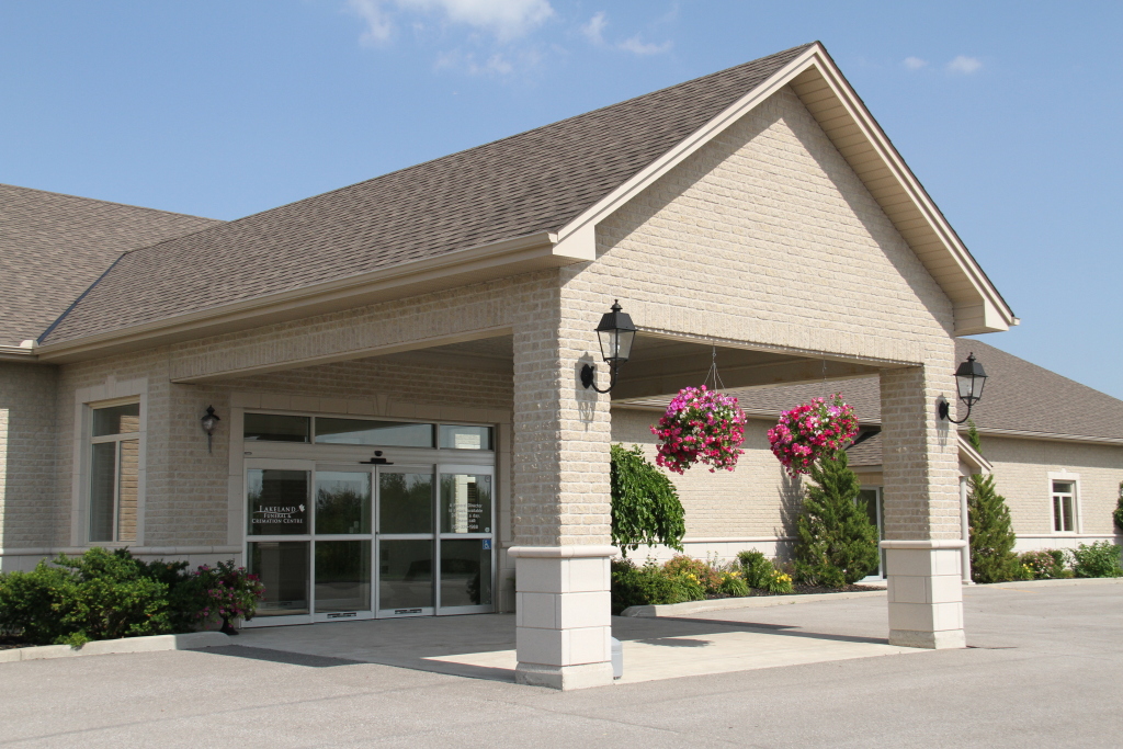 Our Facilities Lakeland Funeral and Cremation Centre Lindsay ON