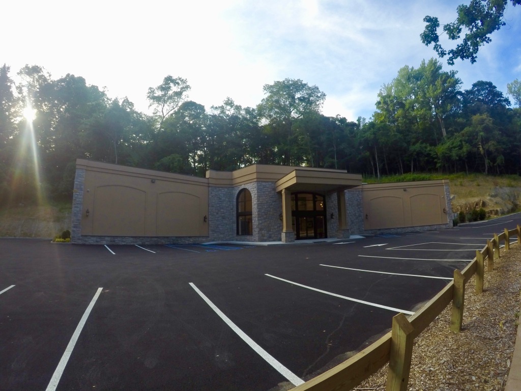 Front exterior of Pleasant Manor