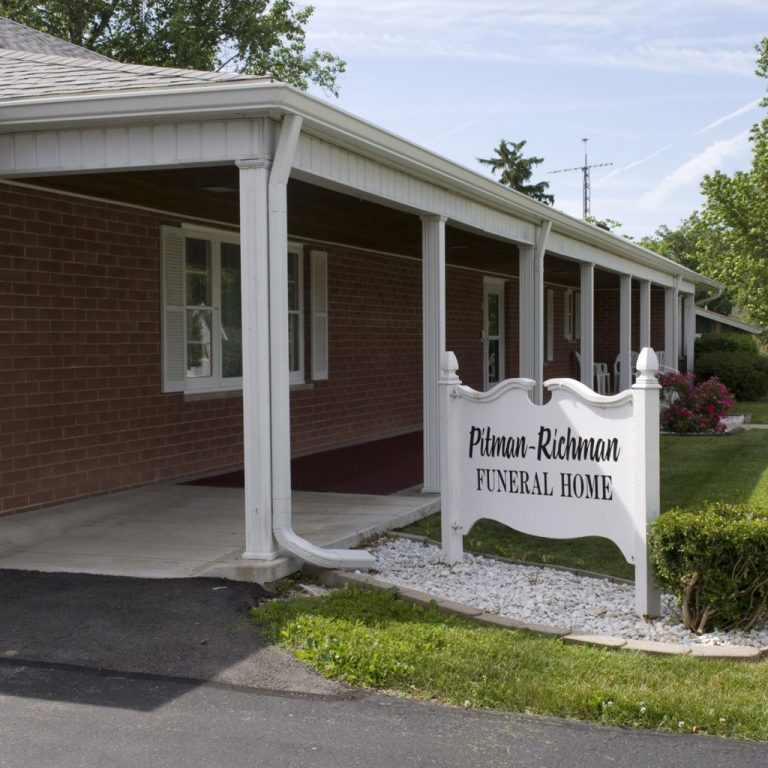 History PitmanRichman Funeral Home Eaton IN funeral home and cremation