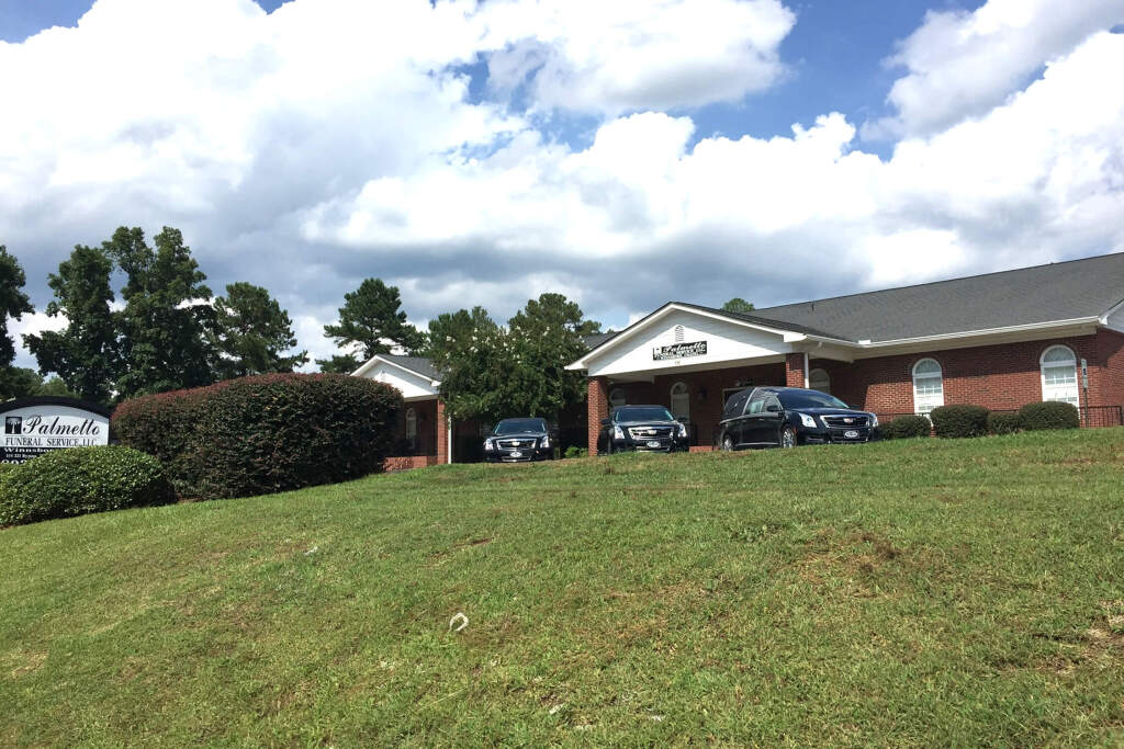 Directions Palmetto Funeral Service Winnsboro SC funeral home and