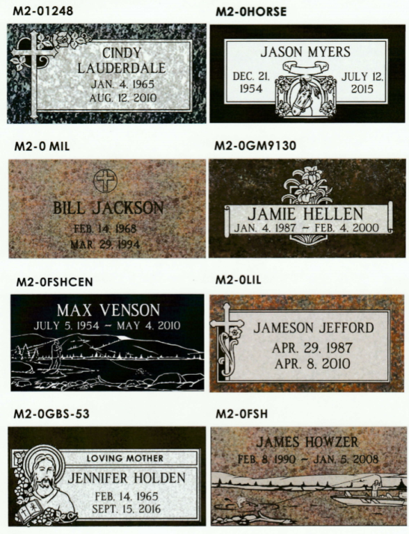 Monuments ParsonsCanoeBeggs Funeral Home Collinsville OK funeral