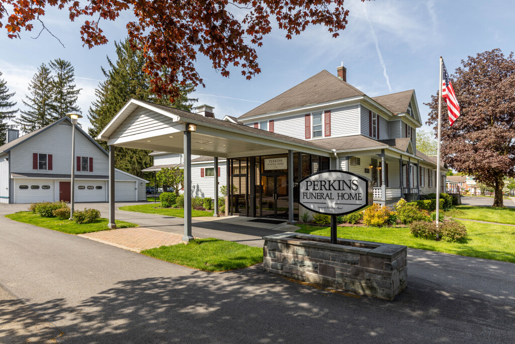 Our Facility Perkins Funeral Home Dryden NY funeral home and cremation