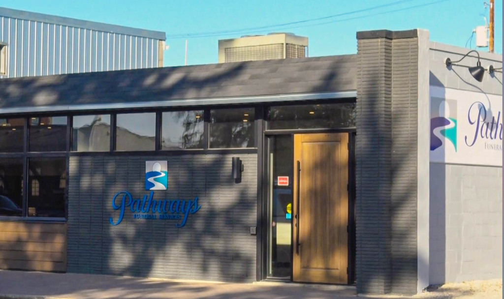 Location Pathways Funeral Services Dauphin MB funeral home and