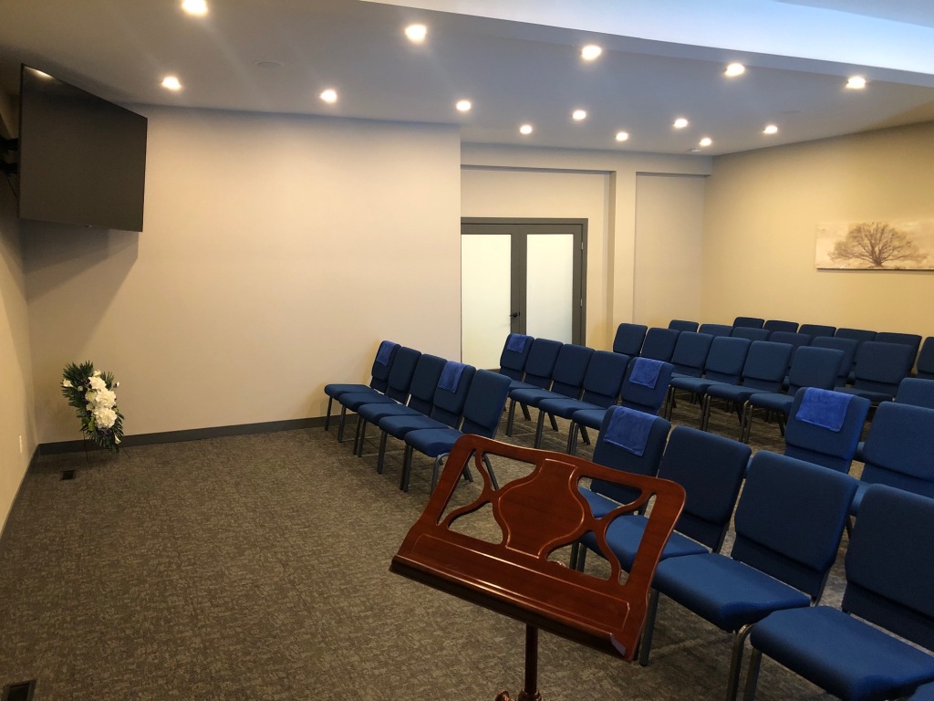 Location Pathways Funeral Services Dauphin MB funeral home and