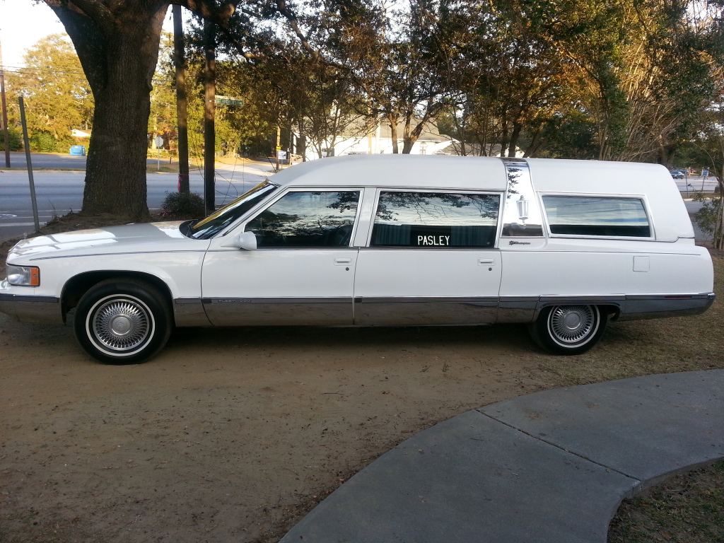 Pasley's Mortuary Charleston SC funeral home and cremation