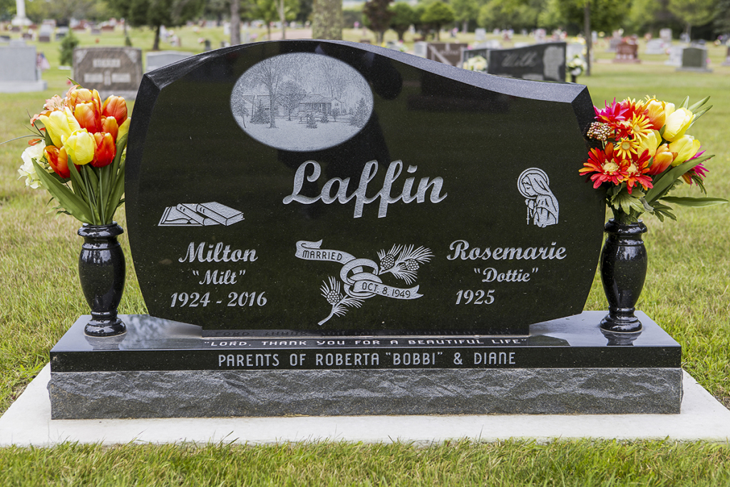 Monument Information Peterson Kraemer Funeral Homes & Crematory Inc