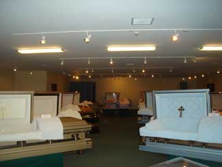 Casket Showroom