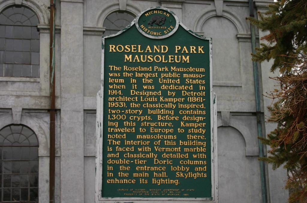 Gallery Roseland Park Cemetery Berkley MI funeral home and cremation