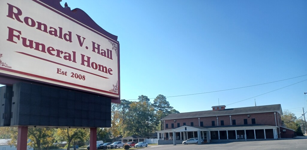 About Us Ronald V. Hall Funeral Home Vidalia GA funeral home and