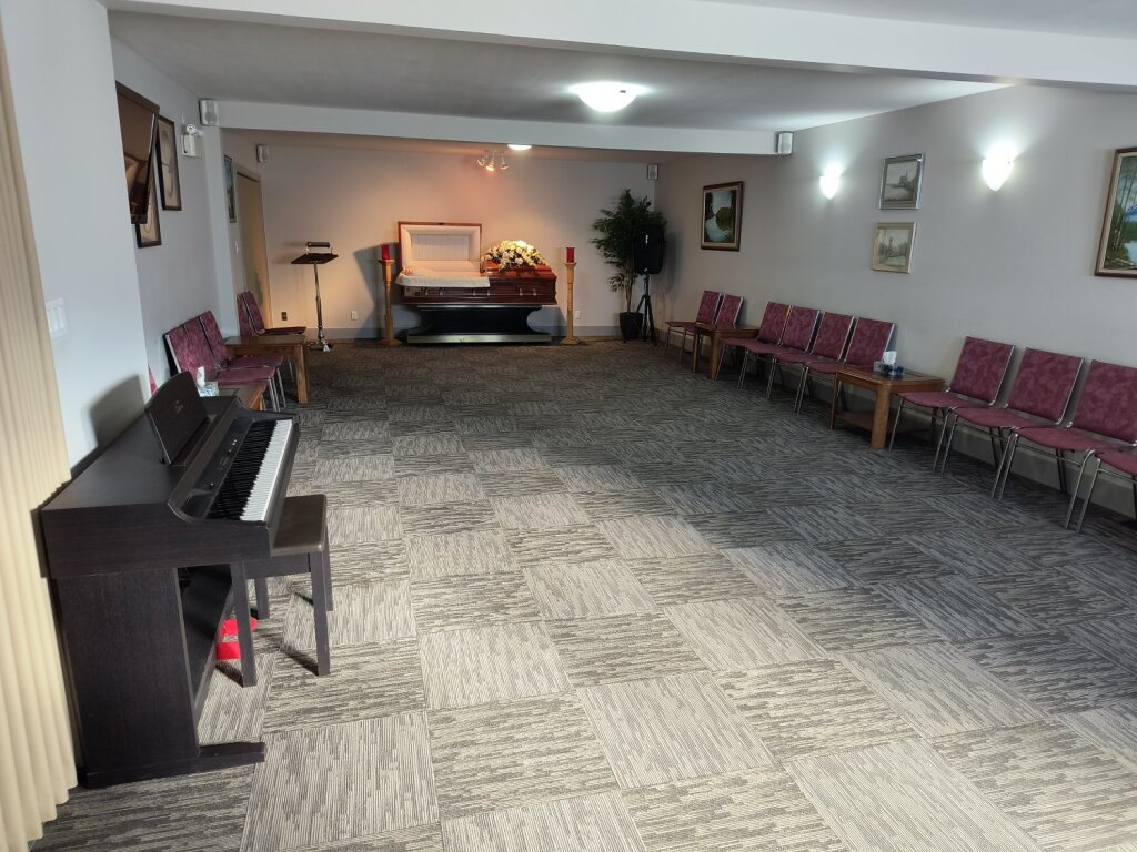 Our Facilities Résidence Funéraire Fawcett Funeral Home Inc