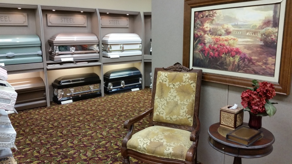 Our Facilities Resthaven Funeral Home Sinton TX funeral home and