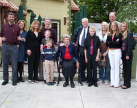 A more current picture of the Griffith Family. The Griffith Family has resided in the Portland area since the early 1900's.