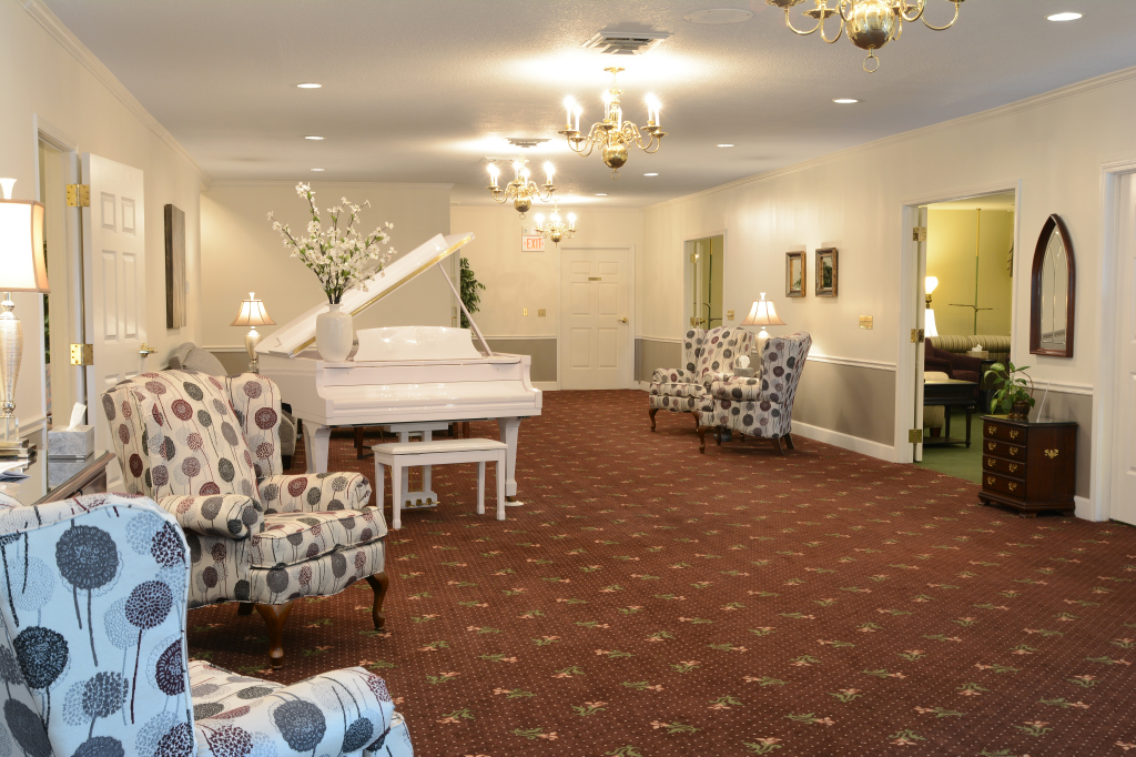 Our Facility Raven Choate Robinson Funeral Home MARION IN funeral