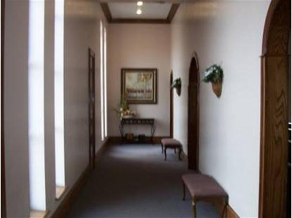 Chapel of Christ Lobby