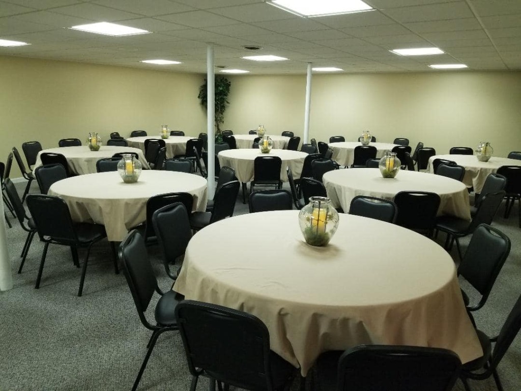 Reception Center RewaltPeshek Funeral Home & Cremation Services