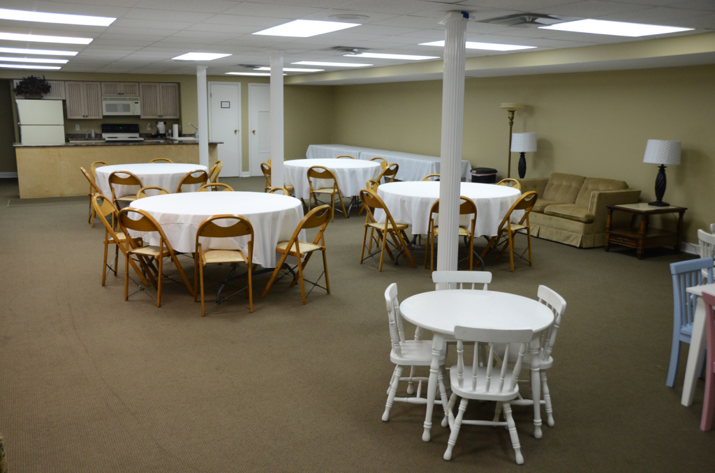 Our Facilities Seals Funeral Home Fortville IN funeral home and