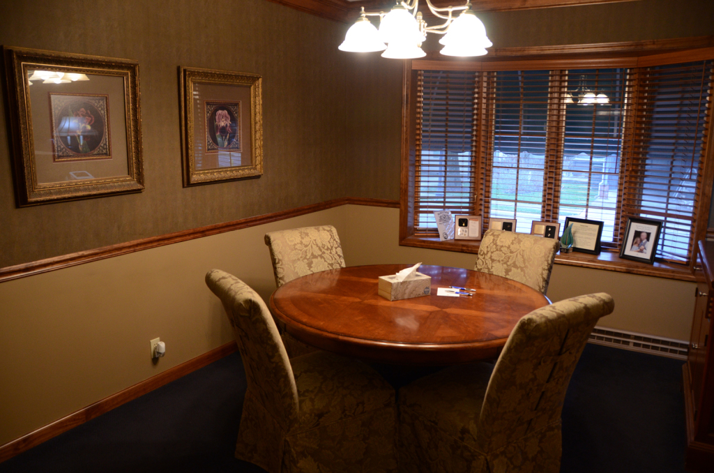 Our Facilities Seals Funeral Home Fortville IN funeral home and