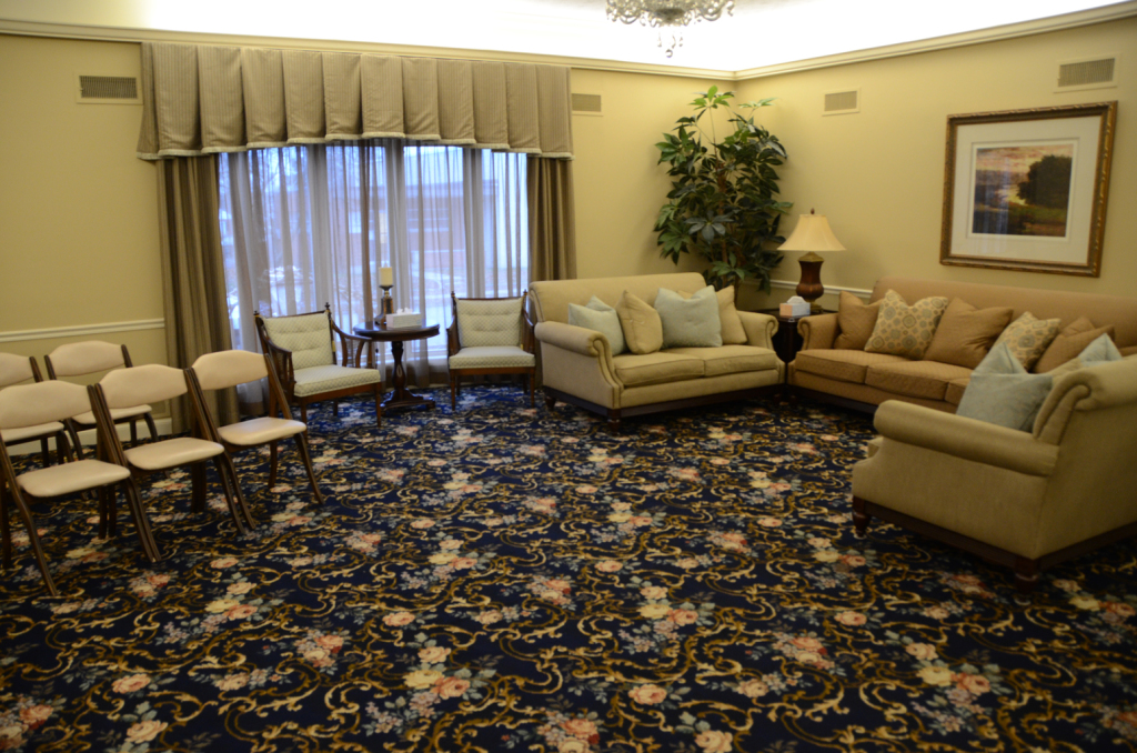 Our Facilities Seals Funeral Home Fortville IN funeral home and