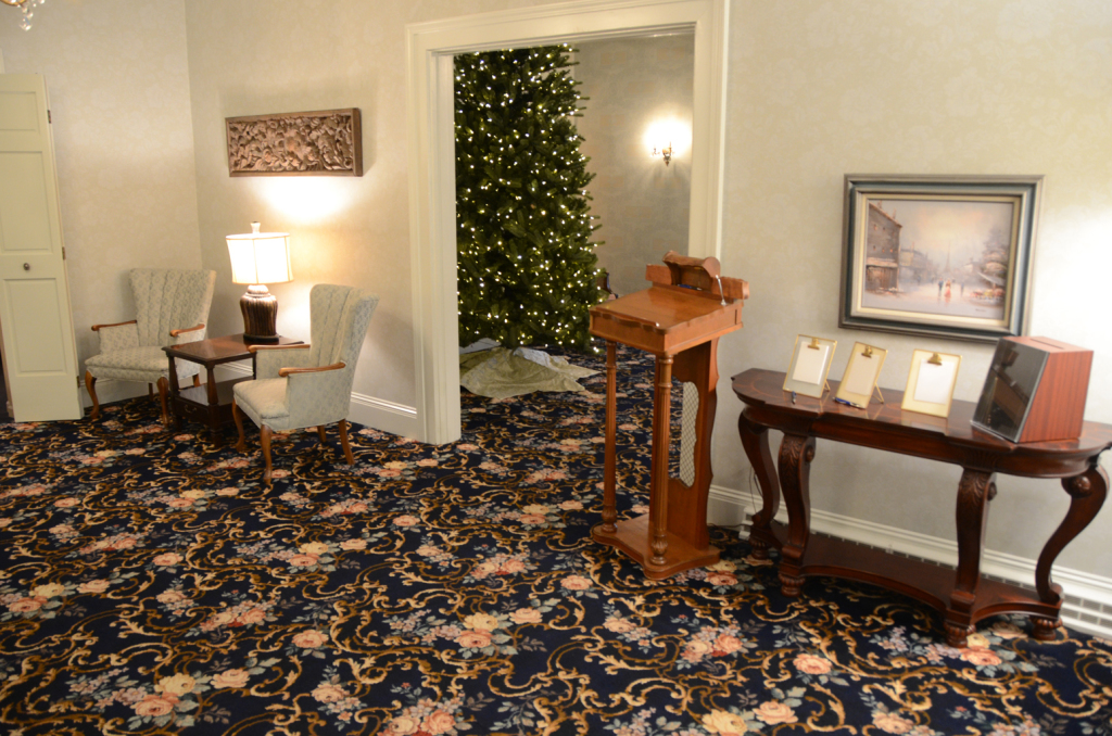 Our Facilities Seals Funeral Home Fortville IN funeral home and