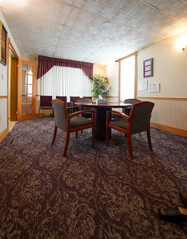 Our Facilities StaufferBreznik Funeral Home Ringtown PA funeral