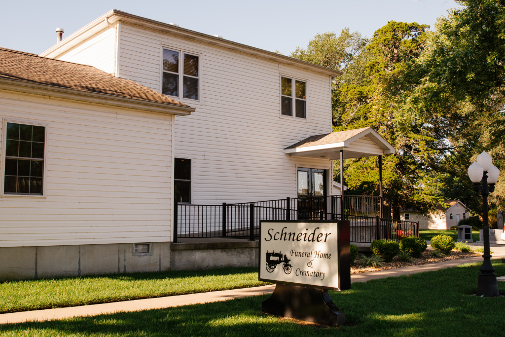 Our Facilities Schneider Funeral Home Pleasanton KS funeral home