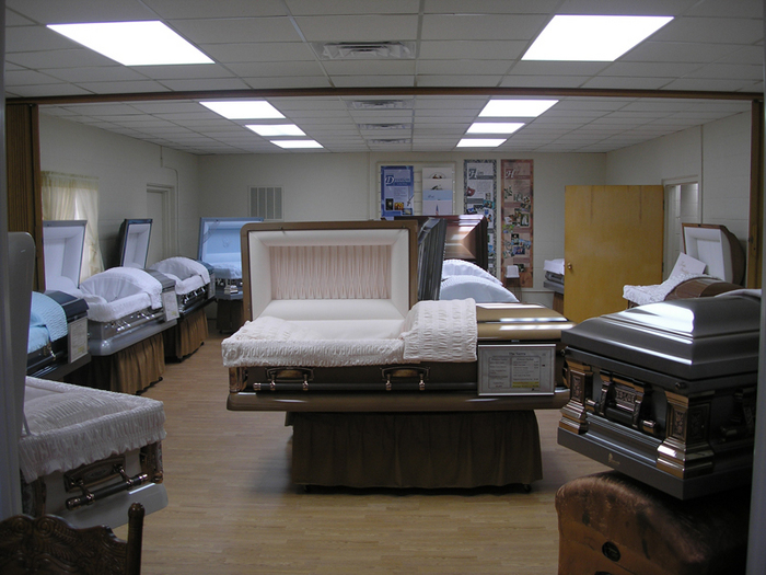 Facility Tour Smith Funeral Chapel Smithland KY funeral home and