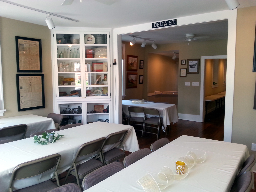 Reception Center Sheetz Funeral Home, Inc. Mount Joy PA funeral